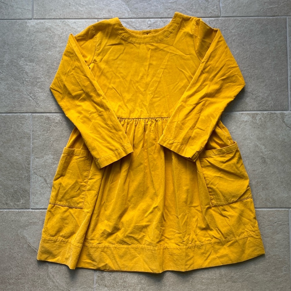 Hanna Andersson Girls Corduroy Dress